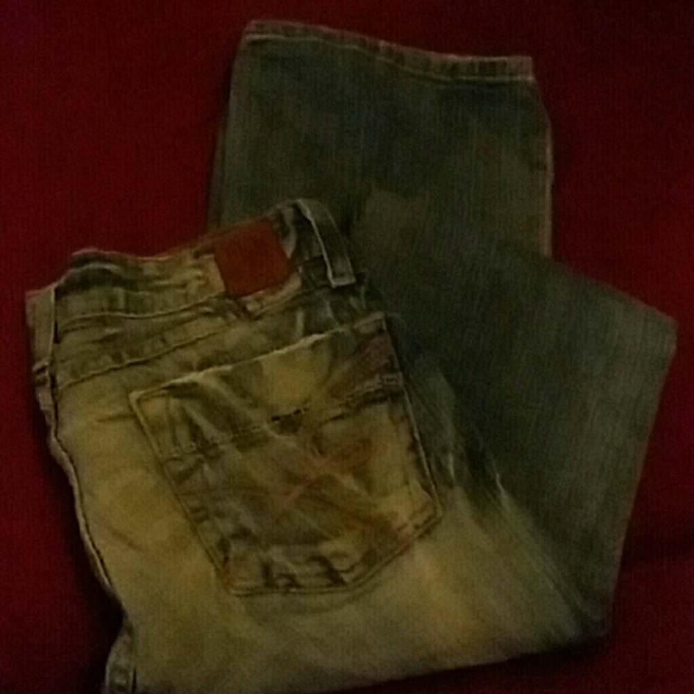 BLE Blue jeans